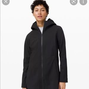 Lulu Lemon Glyde Along Soft Shell Jacket